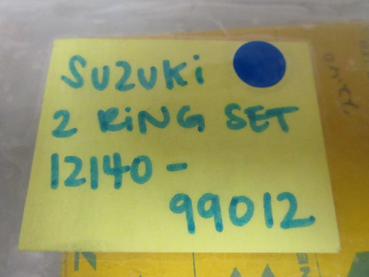 *NEW OEM* 0810 Suzuki 3 Ring Set 12140-99012