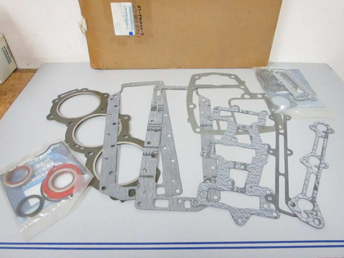 *NEW OEM* 0720 Mercury Quicksilver Gasket Set 27-FG1020-3