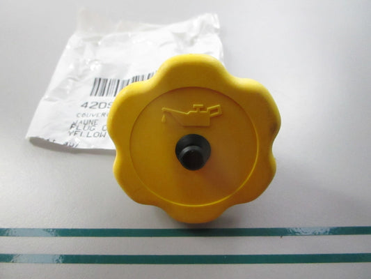 NEW 420956923 Ski-Doo Yellow Plug Cover 0810