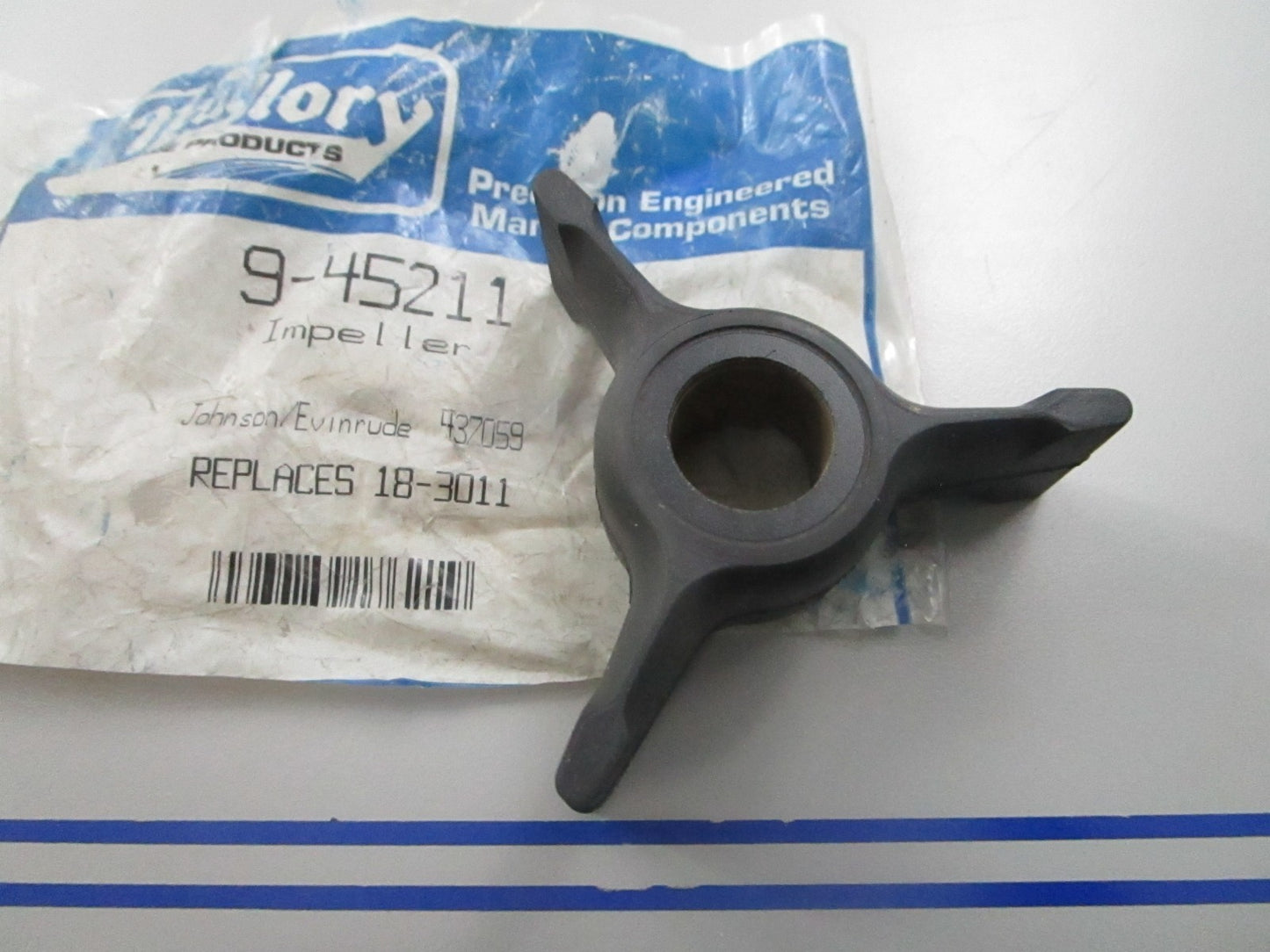 *NEW* 0810 Mallory Impeller 9-45211 Replaces: 437059