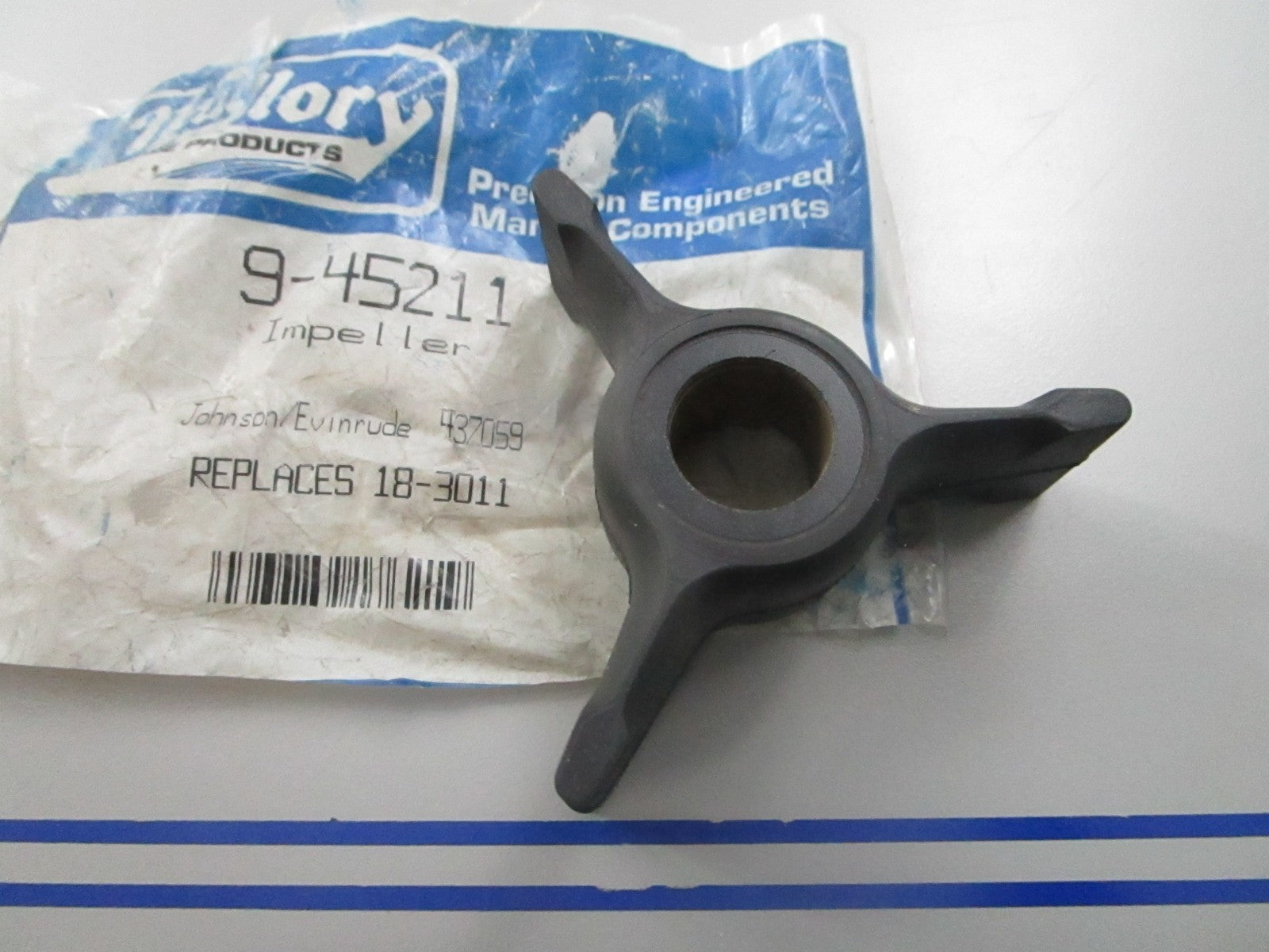 *NEW* 0810 Mallory Impeller 9-45211 Replaces: 437059