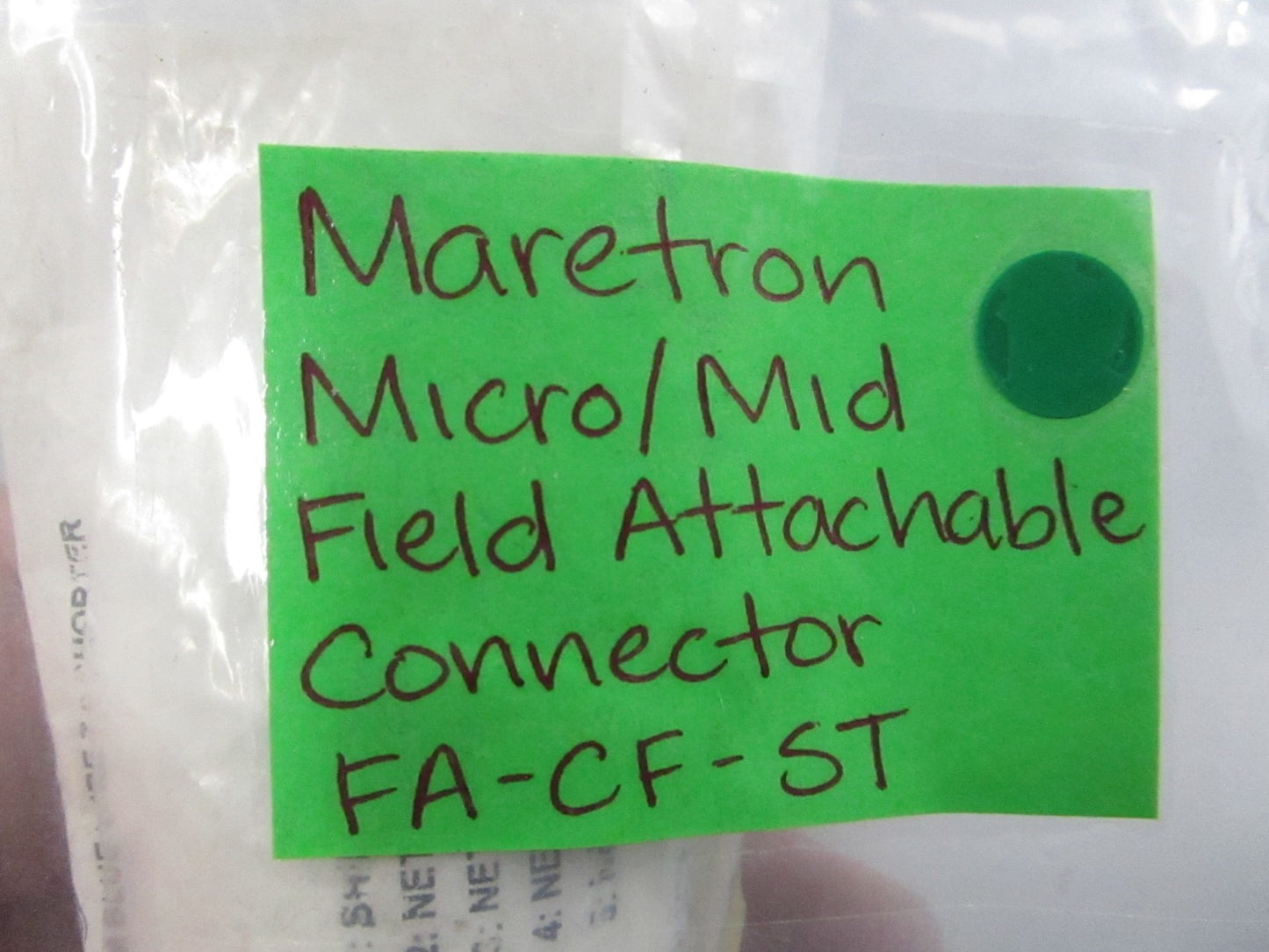 NEW OEM FA-CF-ST Maretron Micro/Mid Field Attachable Connector 0810