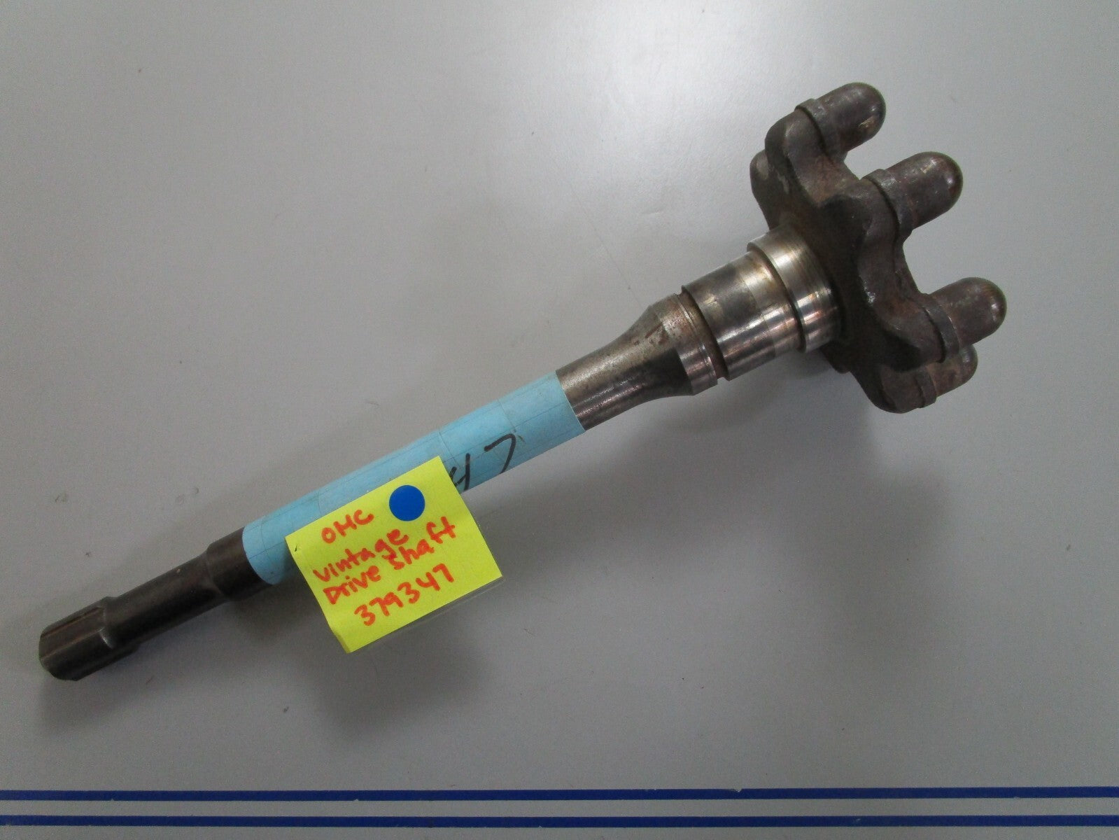 *NEW OEM* 0820 OMC Johnson Evinrude Vintage Drive Shaft 379347 0379347 378632