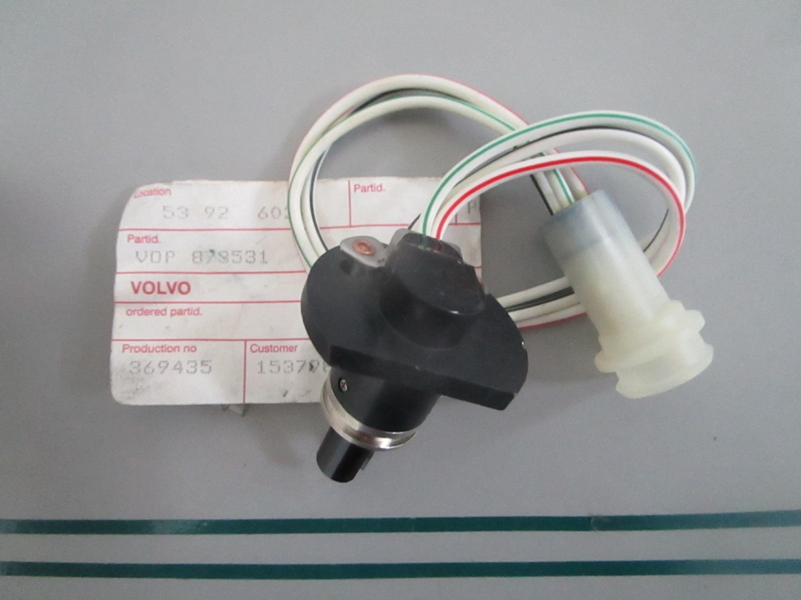 Volvo Penta 873531 Trim Tilt Sender Sensor Sterndrive DP AD NEW OEM 0820