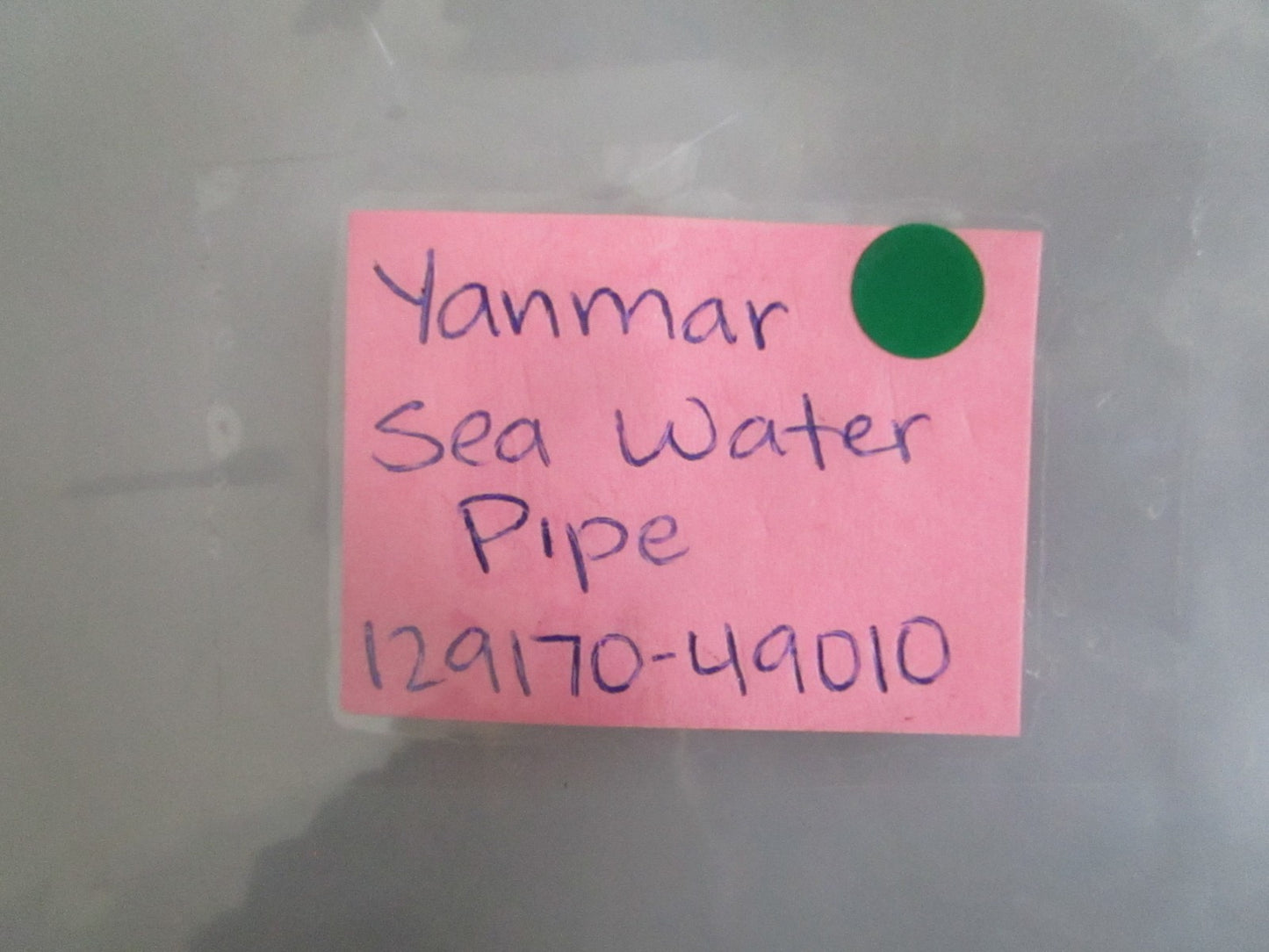 NEW OEM 129170-49010 Yanmar Sea Water Pipe 0820