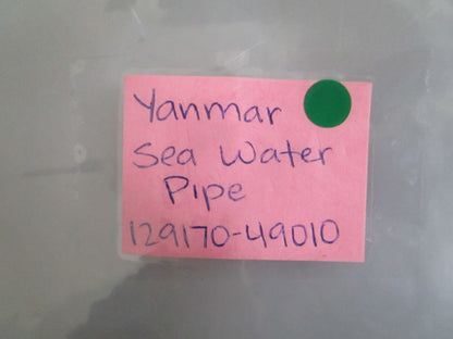 NEW OEM 129170-49010 Yanmar Sea Water Pipe 0820