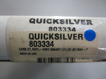 *NEW OEM* 0770 Mercury Quicksilver Carb Kit 803334