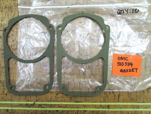 *NEW OEM* (LOT OF 2) 0750 OMC Johnson Evinrude GASKET 510334 0510334