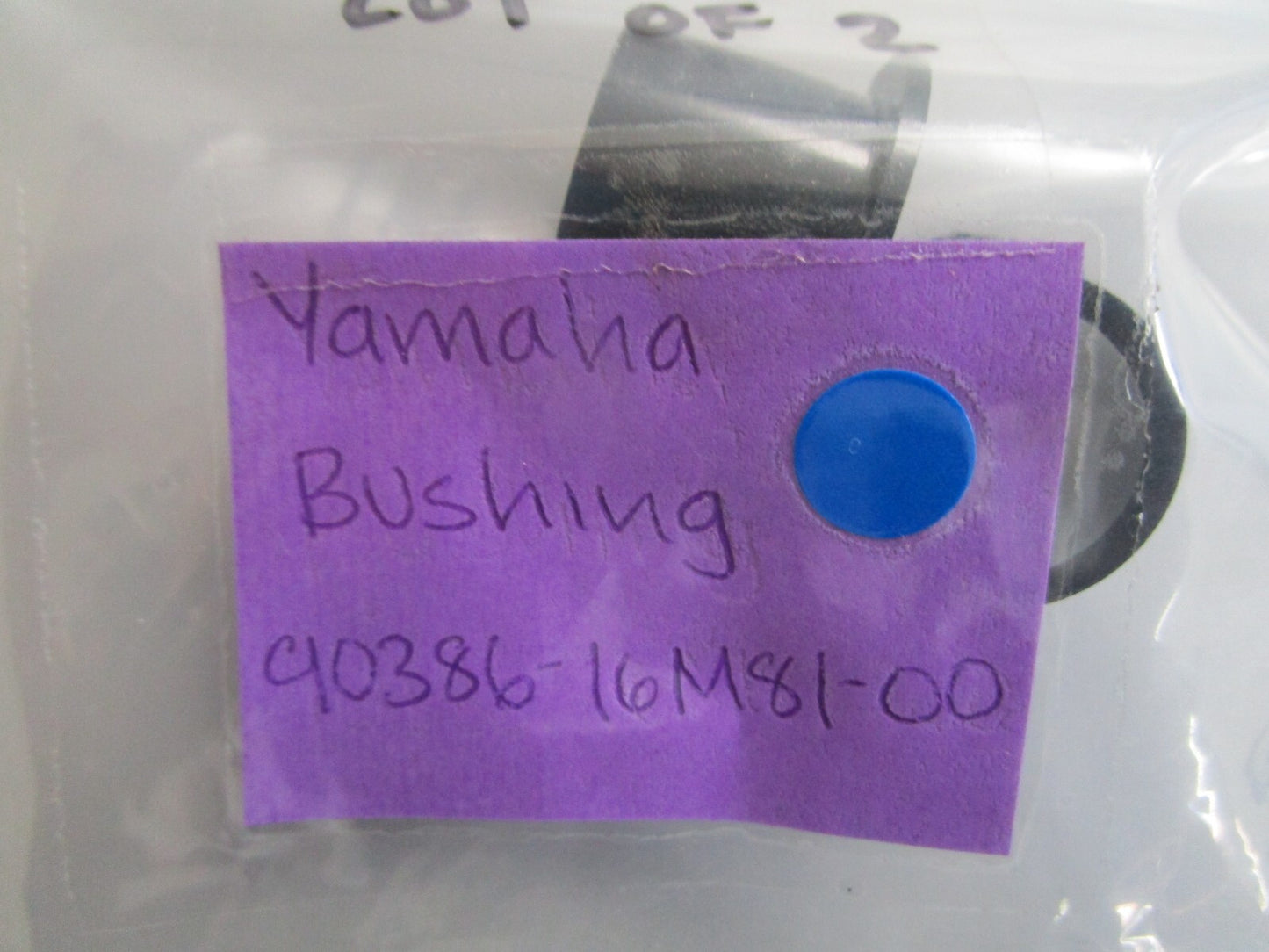 *NEW OEM* (LOT OF 2) 0720 Yamaha Bushing 90386-16M81-00