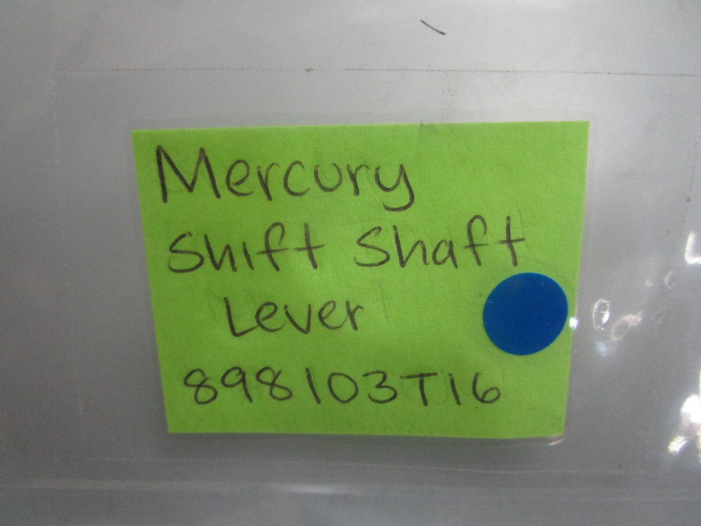 *NEW OEM* 0820 Mercury Quicksilver Shift Shaft Lever 898103T16
