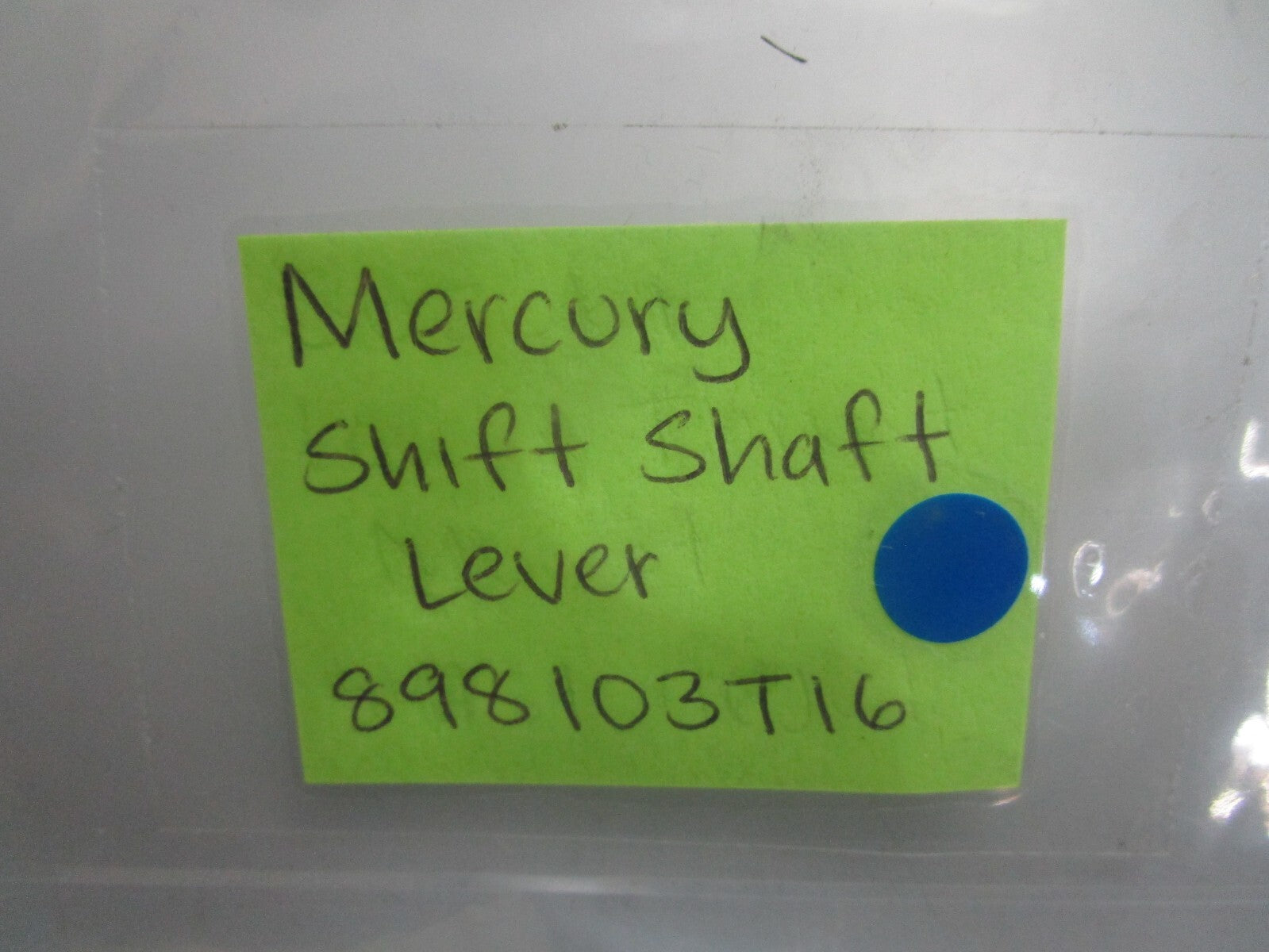 *NEW OEM* 0820 Mercury Quicksilver Shift Shaft Lever 898103T16