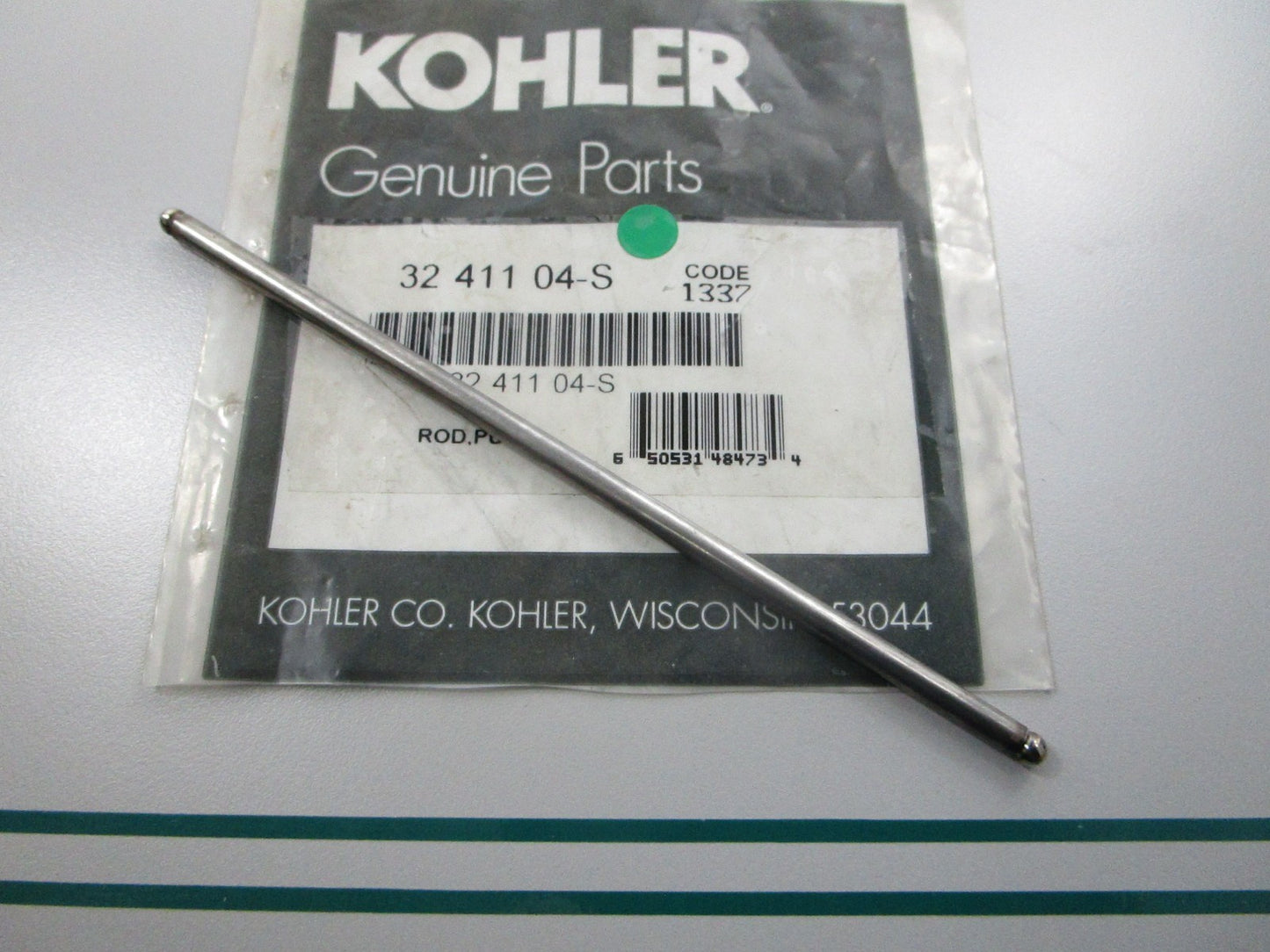 NEW OEM 32 411 04-S Kohler Push Rod 0810