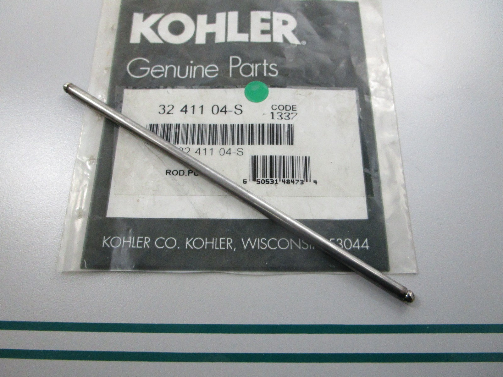 NEW OEM 32 411 04-S Kohler Push Rod 0810