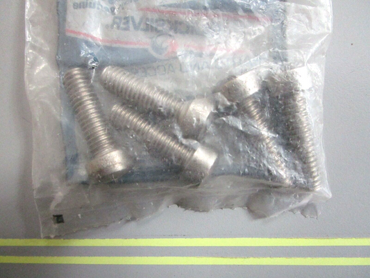 *NEW OEM* (LOT OF 5) 0750 Mercury Quicksilver SCREW 10-31985
