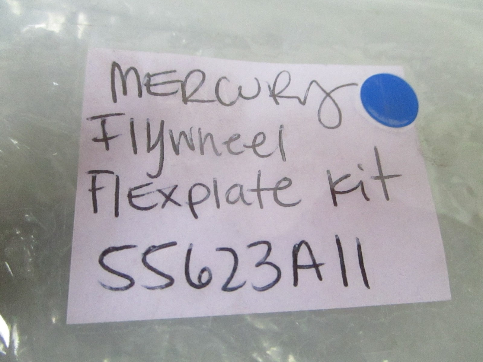 *NEW OEM* 0720 Mercury Quicksilver Flywheel Flexplate Kit 55623A11