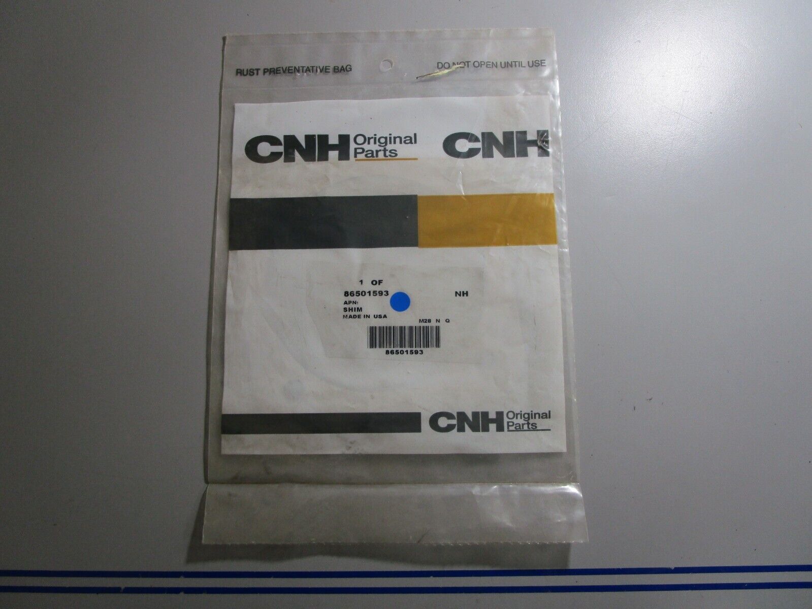 *NEW OEM* 0810 Case New Holland Shim 86501593