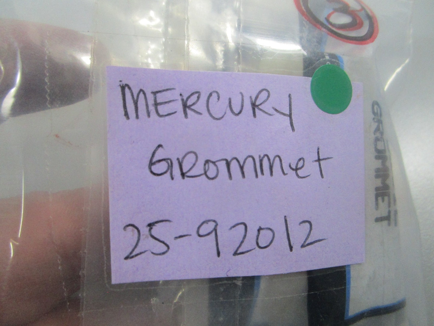 NEW OEM (LOT OF 3) 25-92012 Mercury Quicksilver Grommet 0810