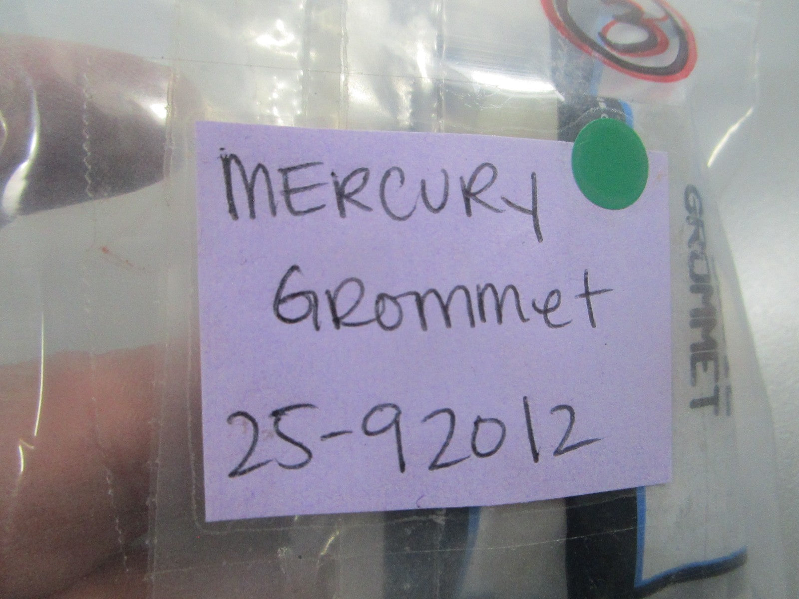 NEW OEM (LOT OF 3) 25-92012 Mercury Quicksilver Grommet 0810