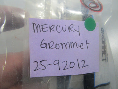 NEW OEM (LOT OF 3) 25-92012 Mercury Quicksilver Grommet 0810