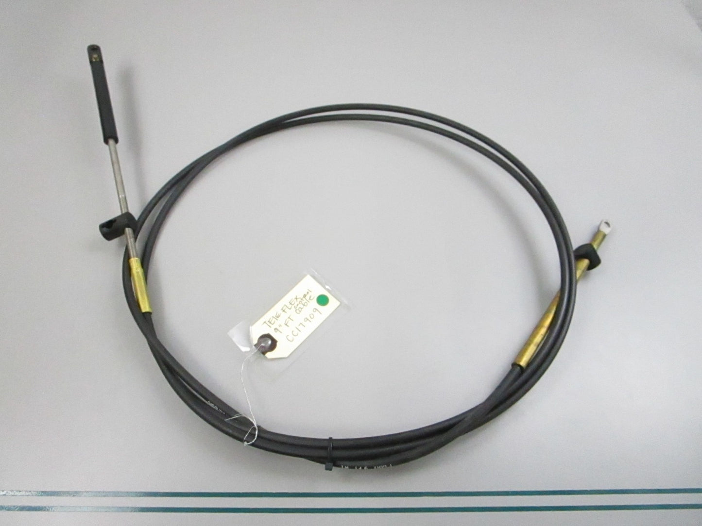 NEW CC17909 Teleflex 9' Control Cable 0810