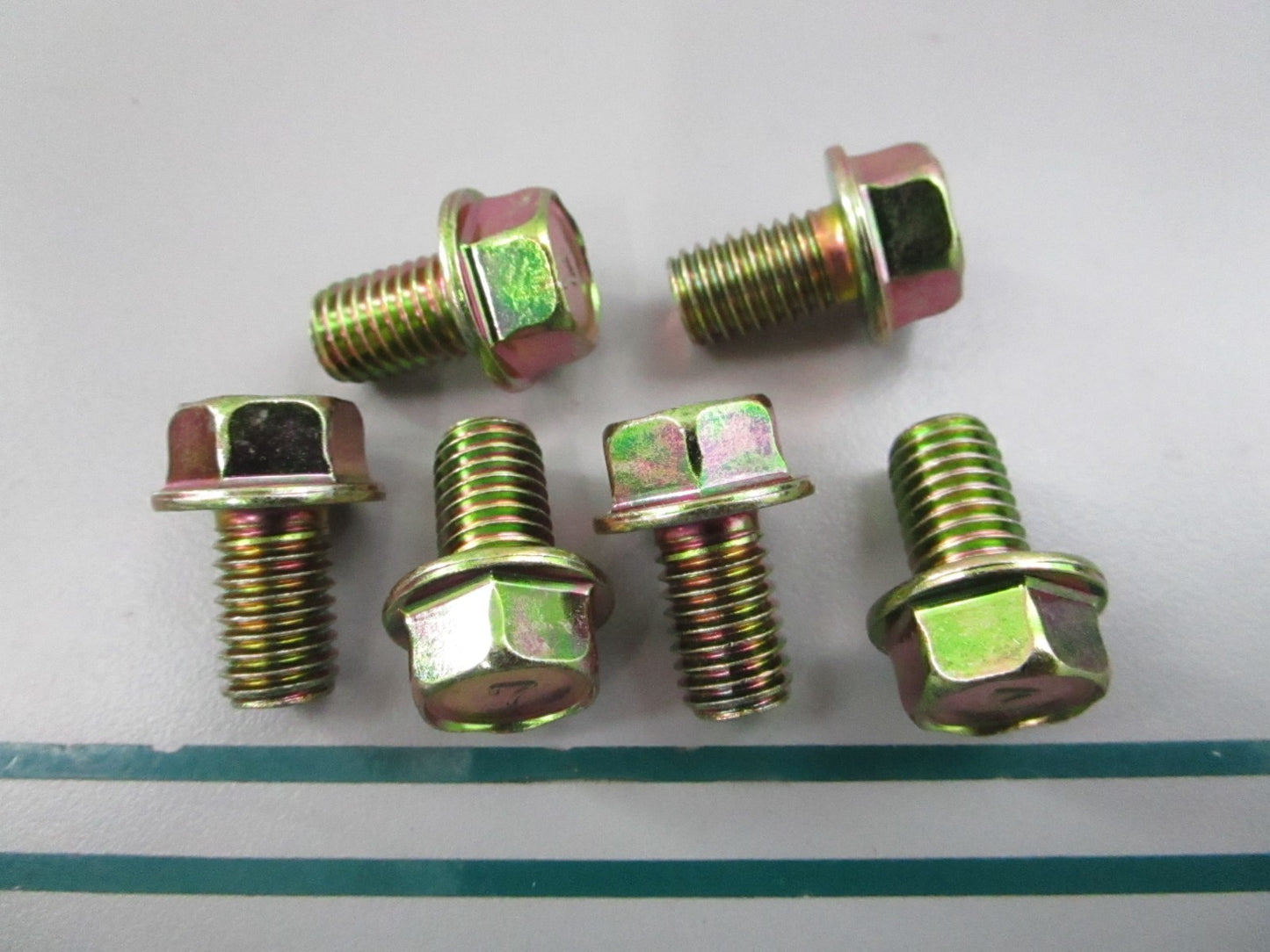 NEW OEM (LOT OF 6) 26106-100162 Yanmar Bolt 0810