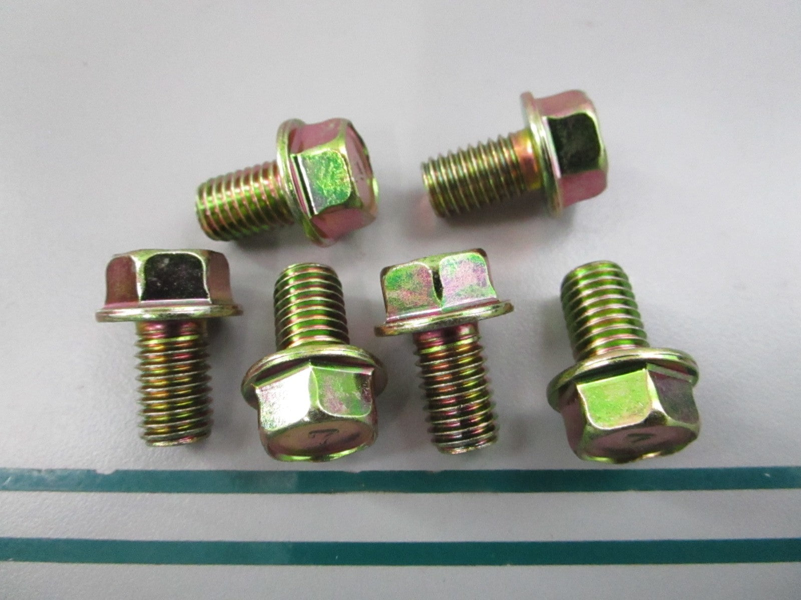 NEW OEM (LOT OF 6) 26106-100162 Yanmar Bolt 0810