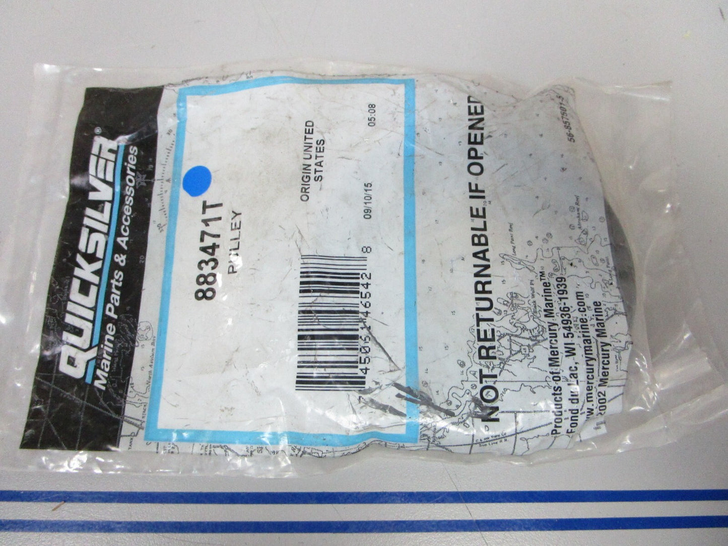 *NEW OEM* 0720 Mercury Quicksilver Pulley 883471T