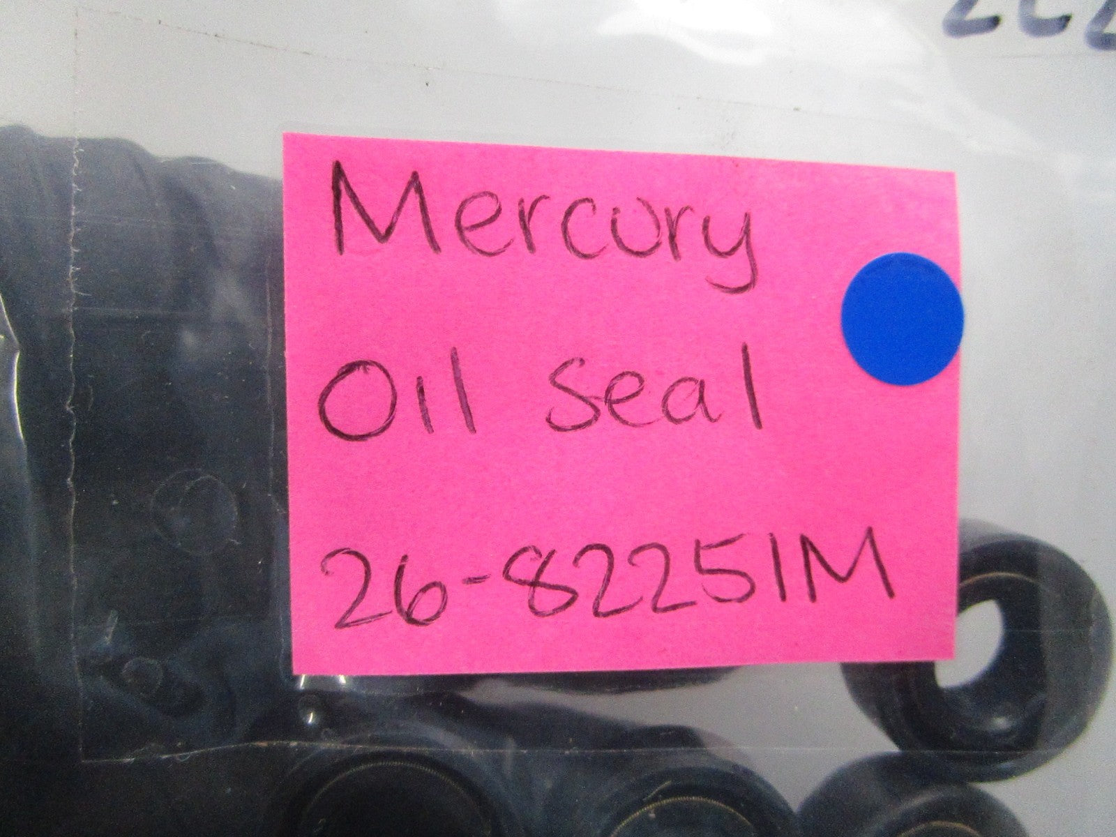 NEW OEM (LOT OF 2) 26-82251M Mercury Quicksilver Oil Seal 0810