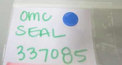 *NEW OEM* 0720 OMC Johnson Evinrude Seal 337085 0337085