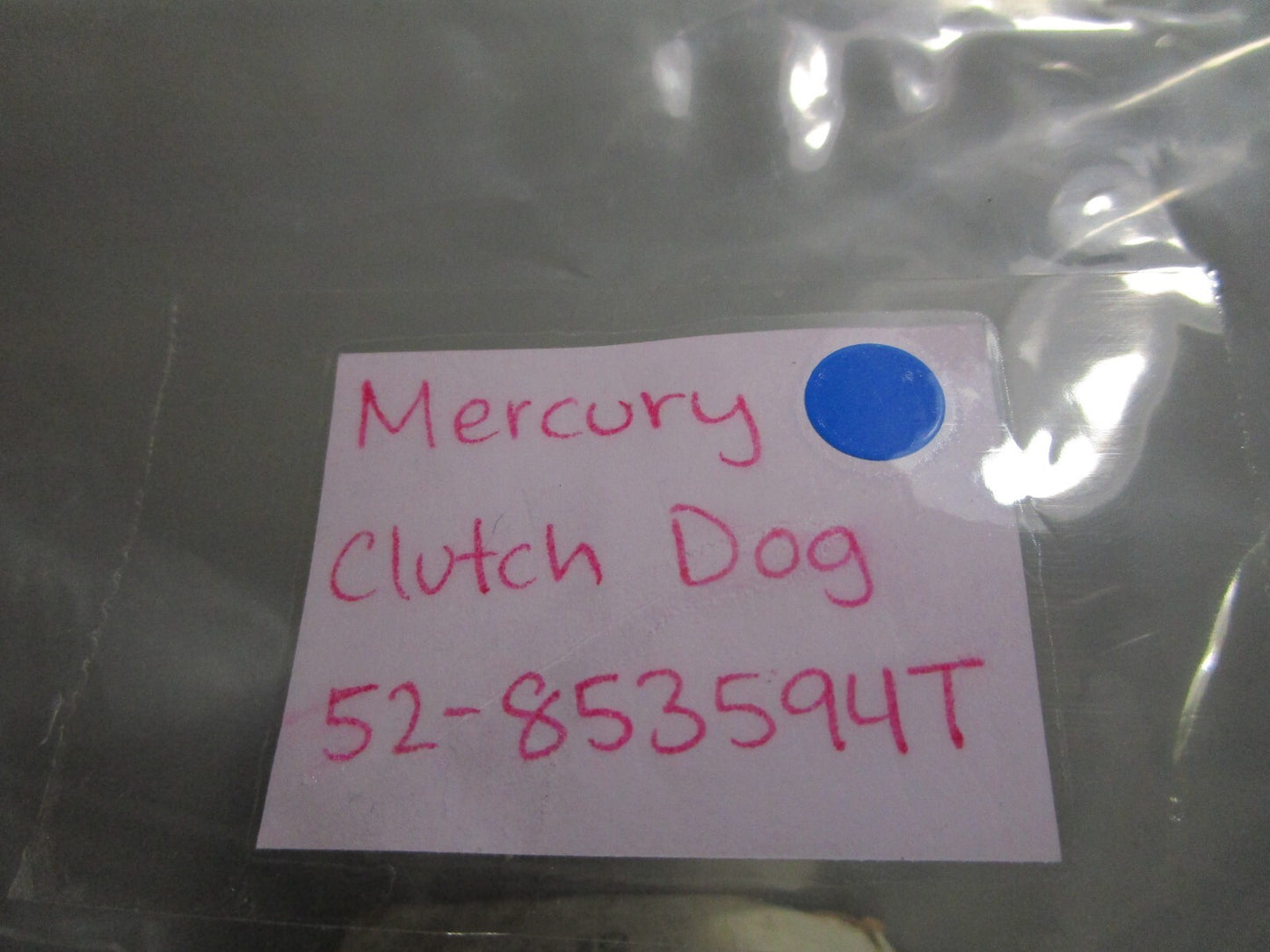 *NEW OEM* 0810 Mercury Quicksilver Clutch Dog 52-853594T