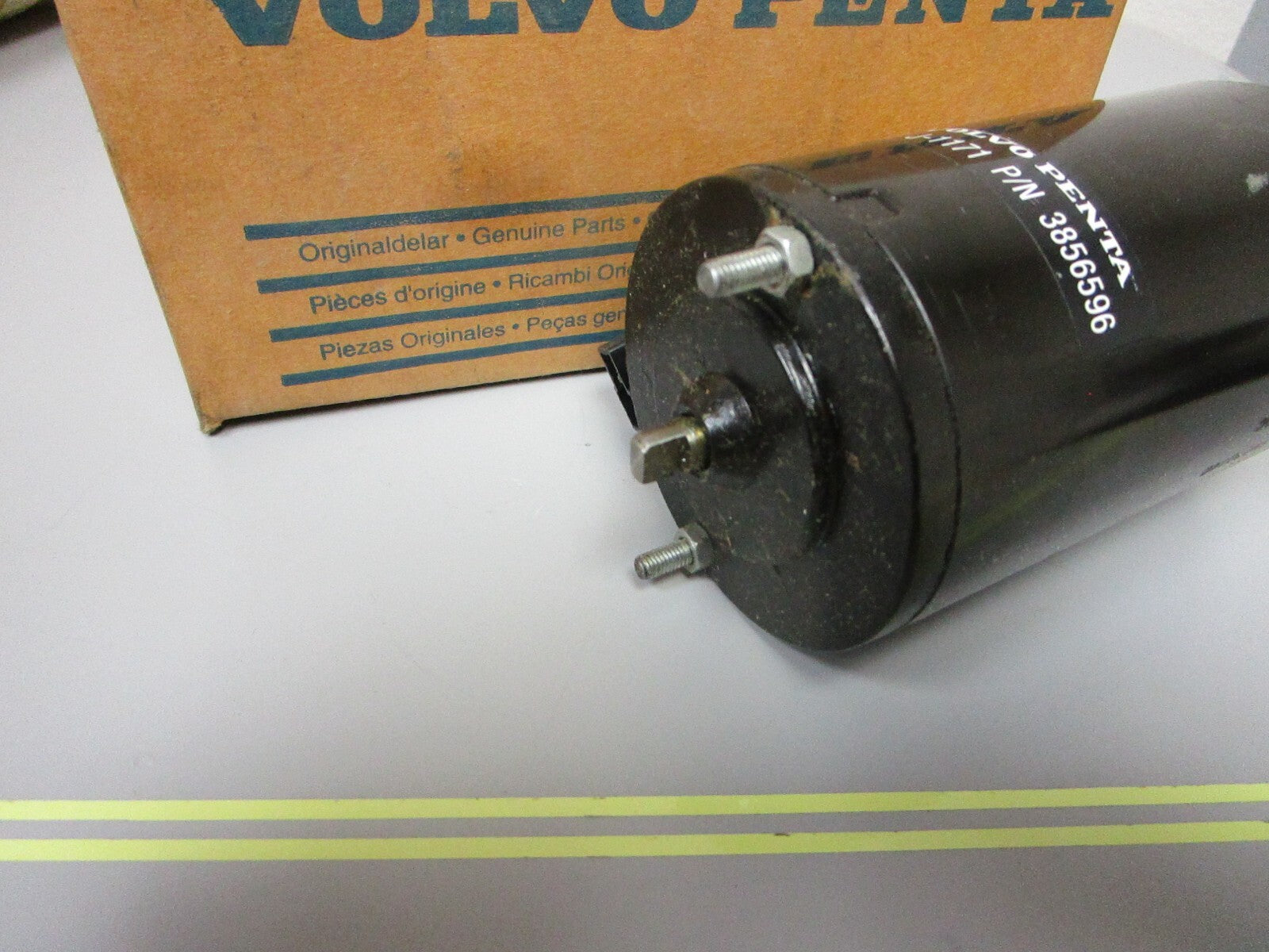 *NEW OEM* 0720 Volvo Penta Electric Trim Motor 3856596
