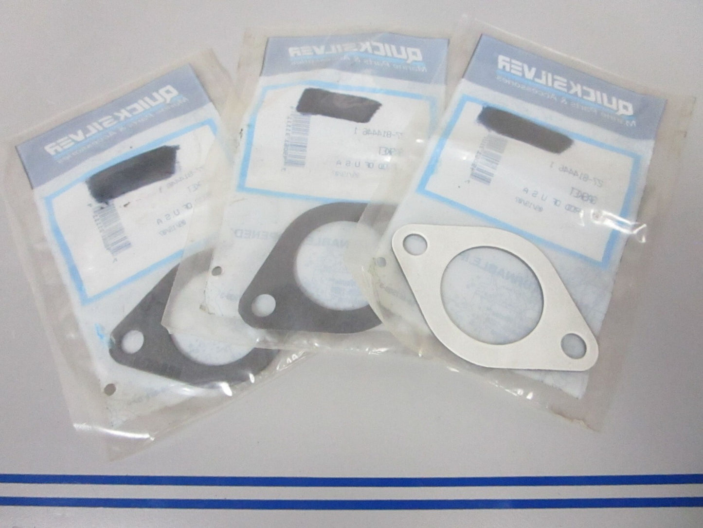 *NEW OEM* (LOT OF 3) 0770 Mercury Quicksilver Gasket 27-8144461