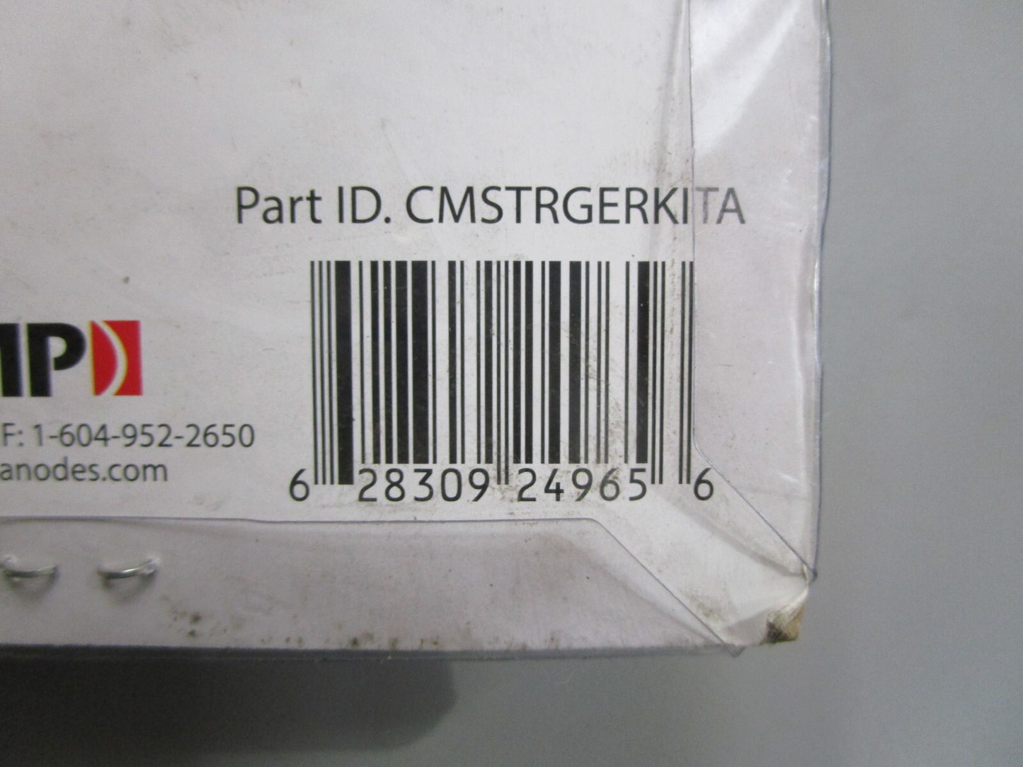 *NEW* 0820 Martyr BRP OMC Stringer Anode Kit, Aluminum CMSTRGERKITA