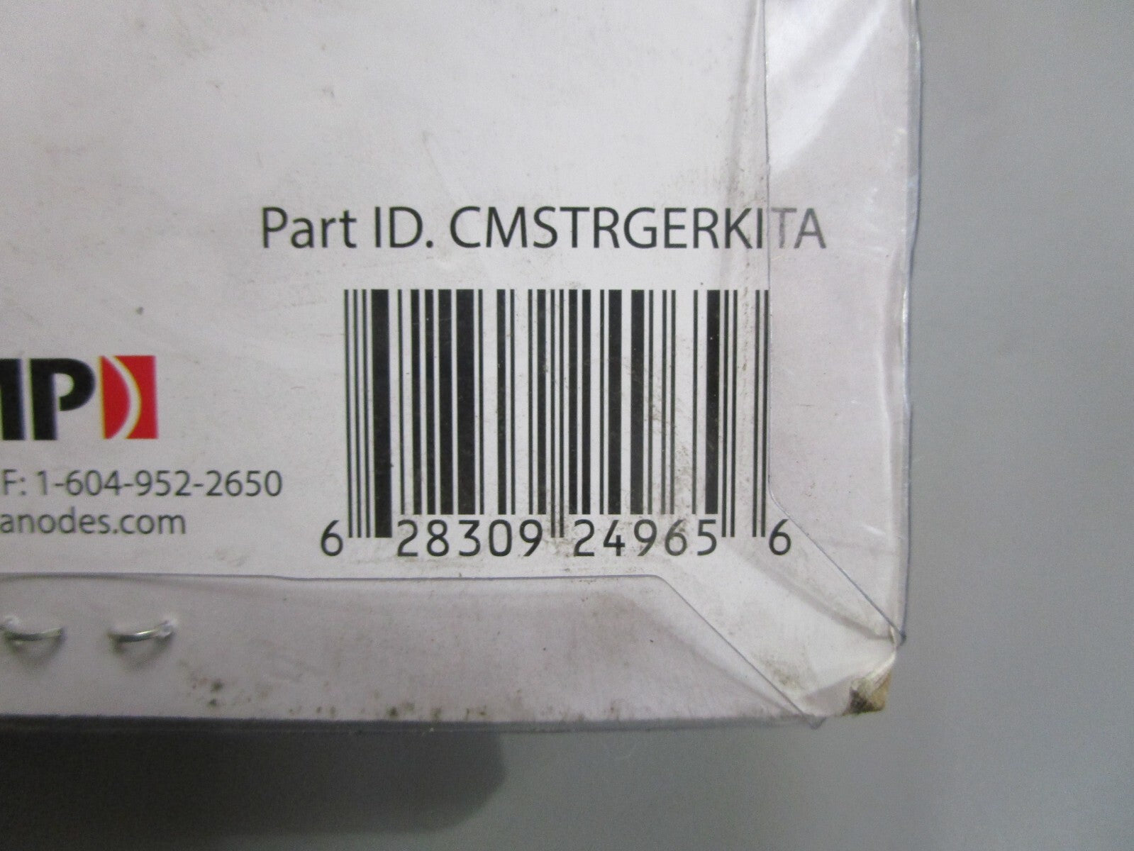 *NEW* 0820 Martyr BRP OMC Stringer Anode Kit, Aluminum CMSTRGERKITA