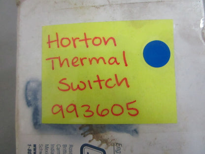 NEW OEM 993605 Horton Thermal Switch 0820