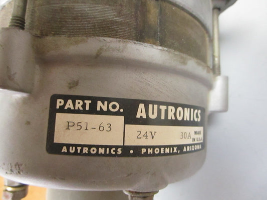 *NEW* 0720 Autronics 24V 30A Alternator P51-63