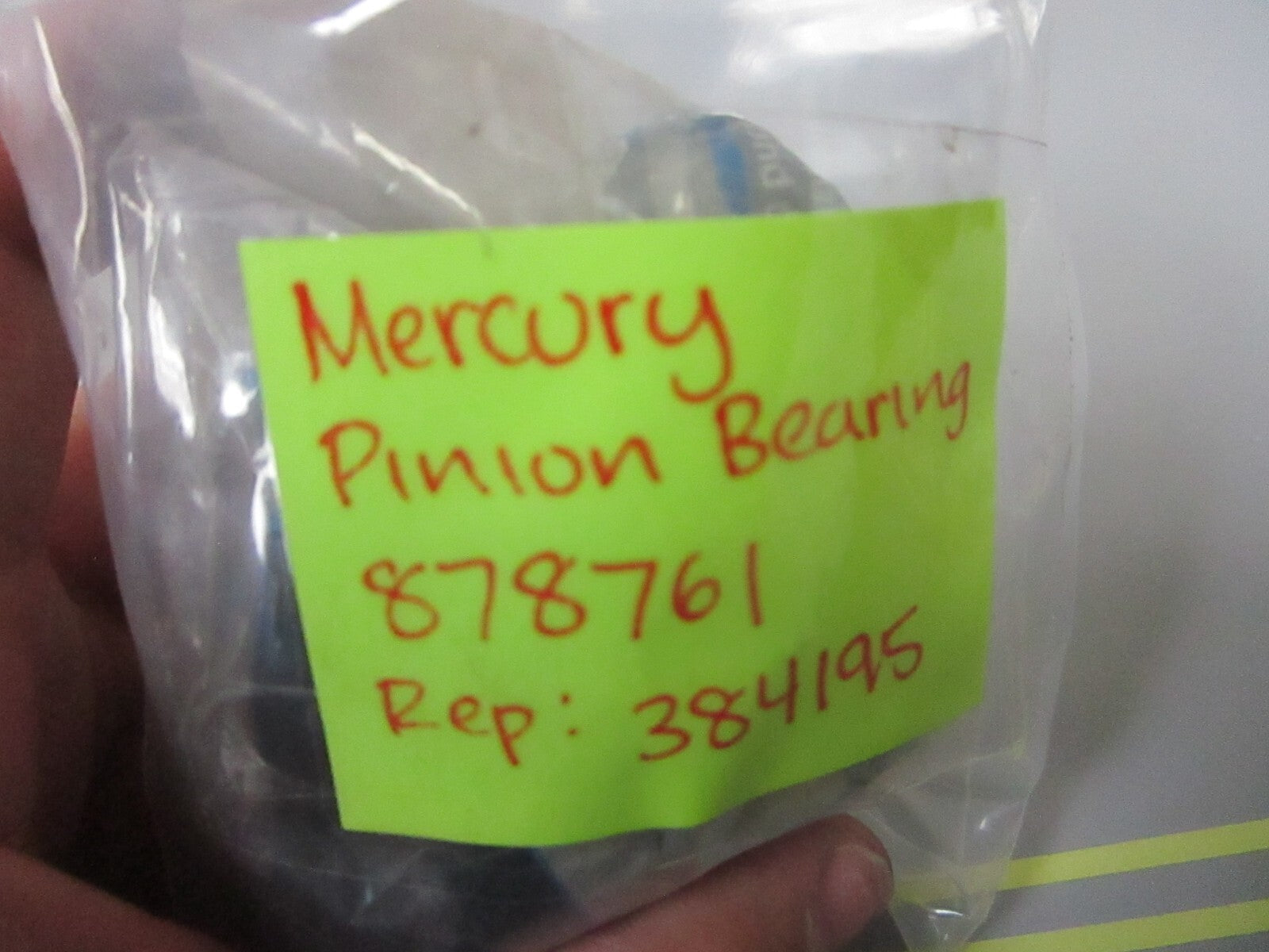 *NEW OEM* 0810 Mercury Quicksilver Pinion Bearing 878761 Replaces: 384195