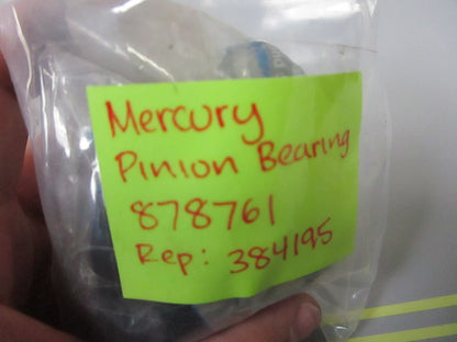 *NEW OEM* 0810 Mercury Quicksilver Pinion Bearing 878761 Replaces: 384195