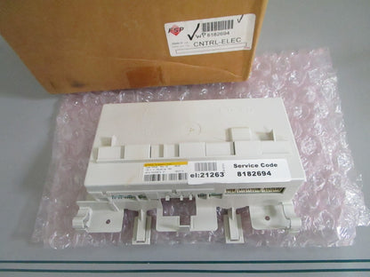 NEW OEM WP8182694 Whirlpool Washer Main Control Board 0820