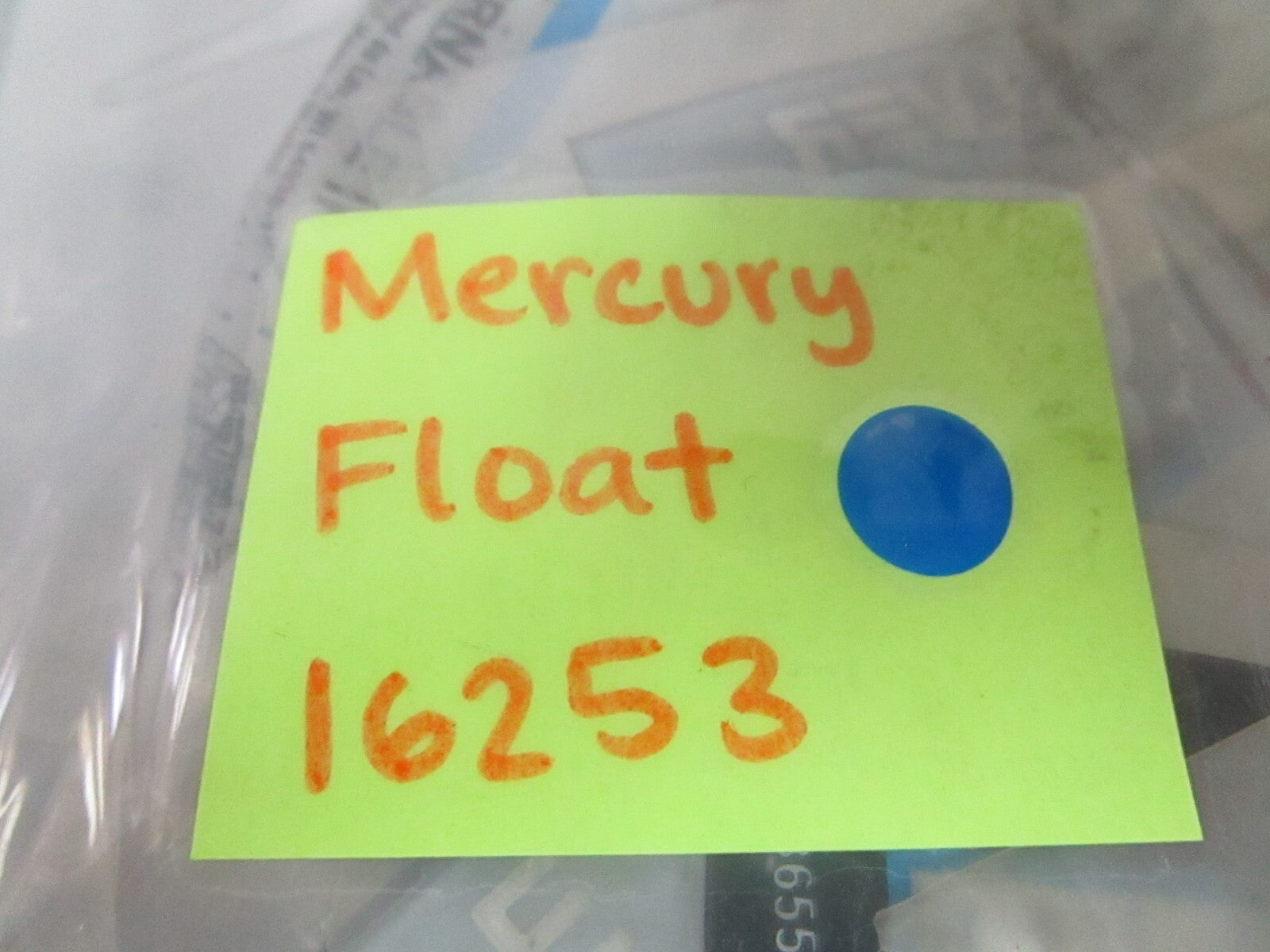 *NEW OEM* 0810 Mercury Quicksilver Float 16253