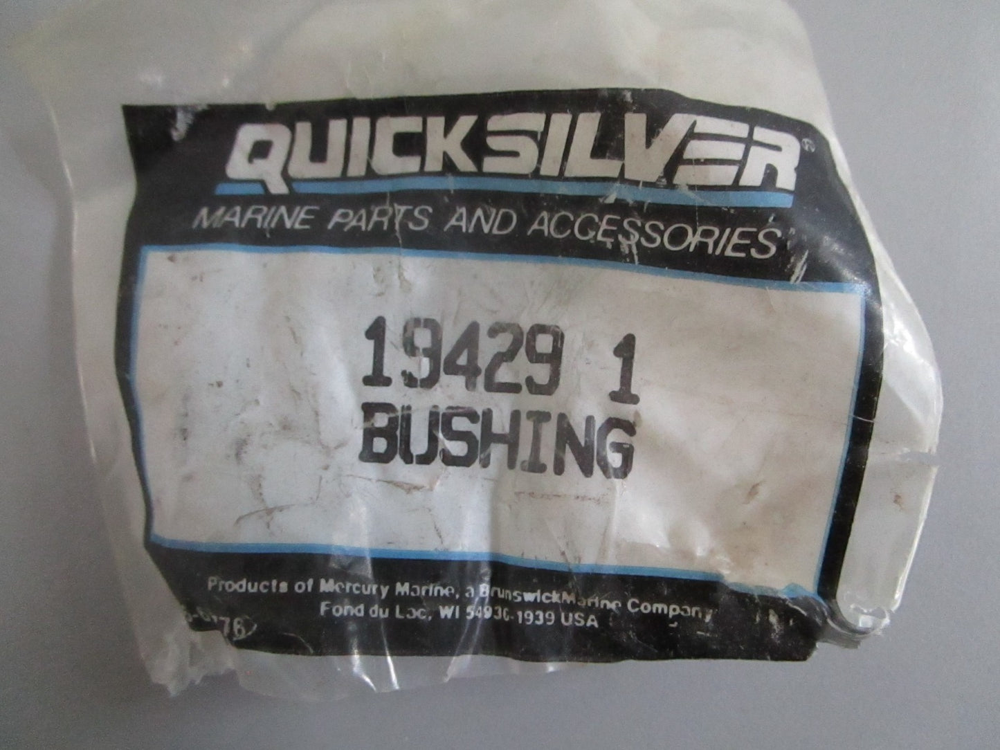 NEW OEM 19429 1 Mercury Quicksilver Bushing 0820