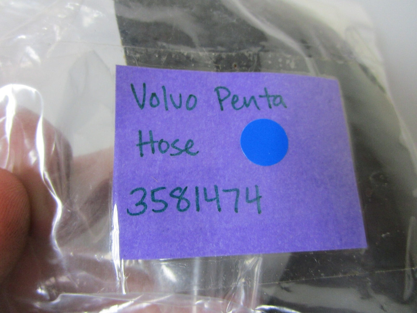 *NEW OEM* 0720 Volvo Penta Hose 3581474