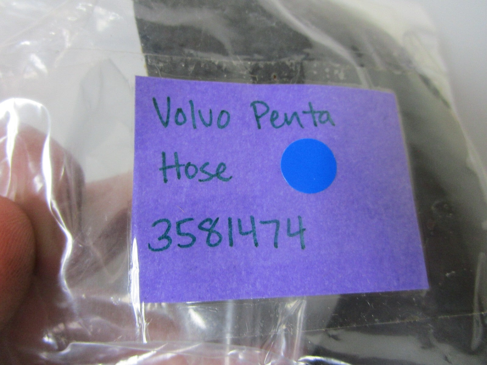 *NEW OEM* 0720 Volvo Penta Hose 3581474
