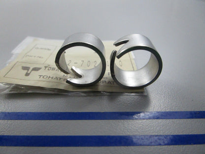 NEW OEM (LOT OF 2) 332-70201-0 332702010 Tohatsu Clamp 0810