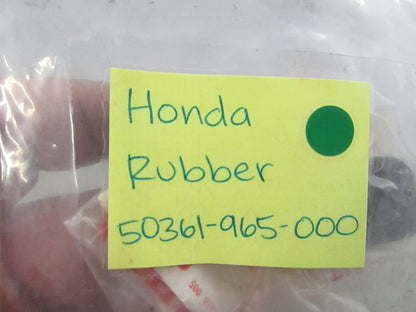 NEW OEM 50361-965-000 Honda Rubber 0810