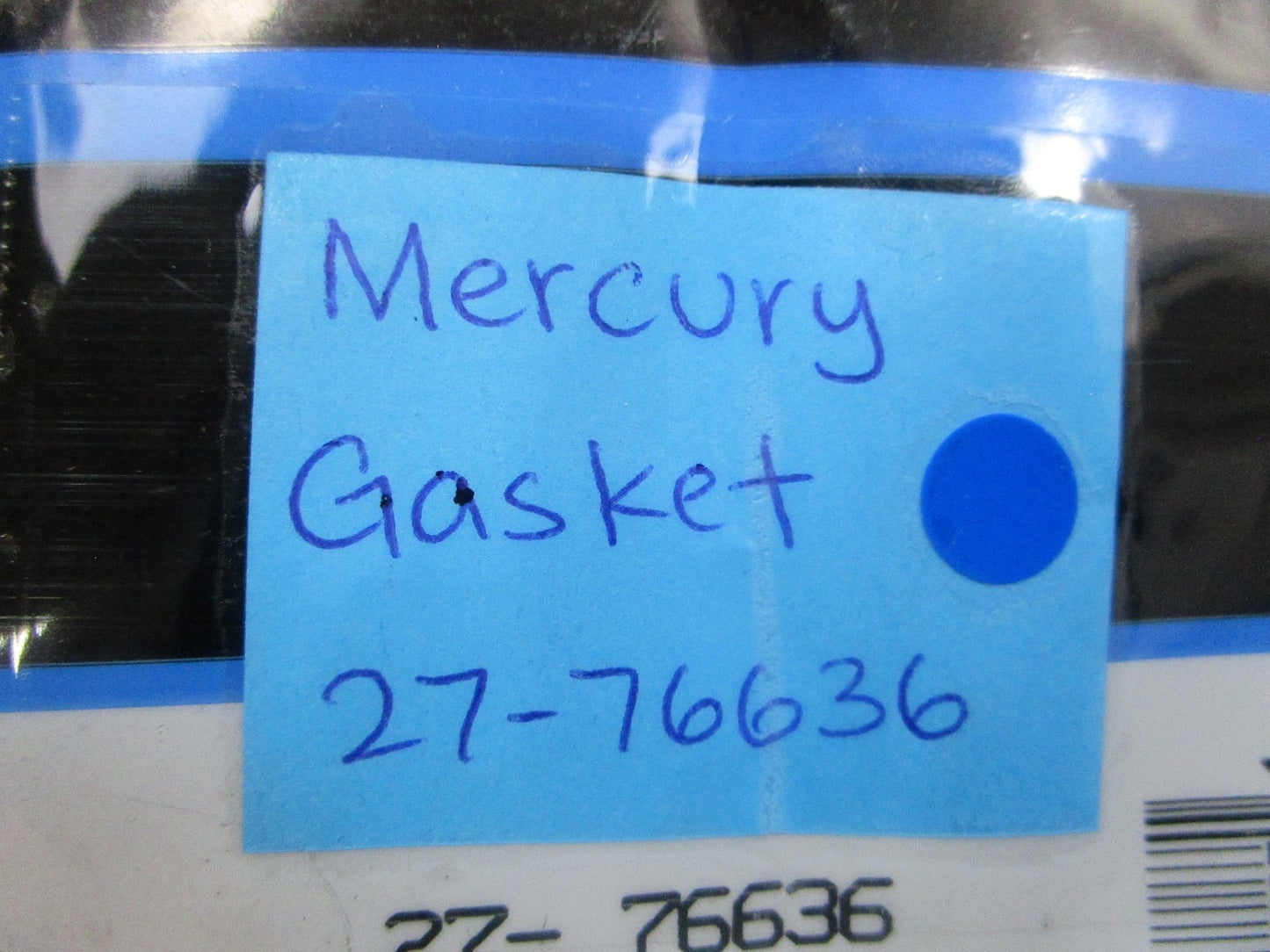 NEW OEM 27-76636 Mercury Quicksilver Gasket 0810
