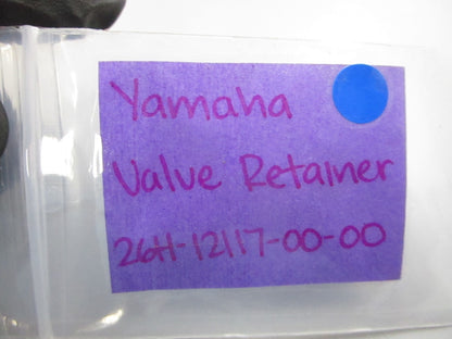 NEW OEM 26H-12117-00-00 Yamaha Valve Retainer 0810
