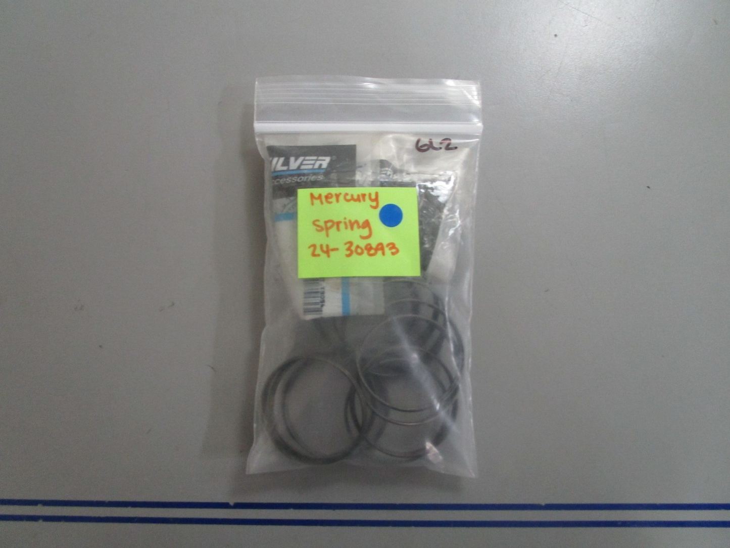 *NEW OEM* (LOT OF 2) 0770 Mercury Quicksilver Spring 24-30893