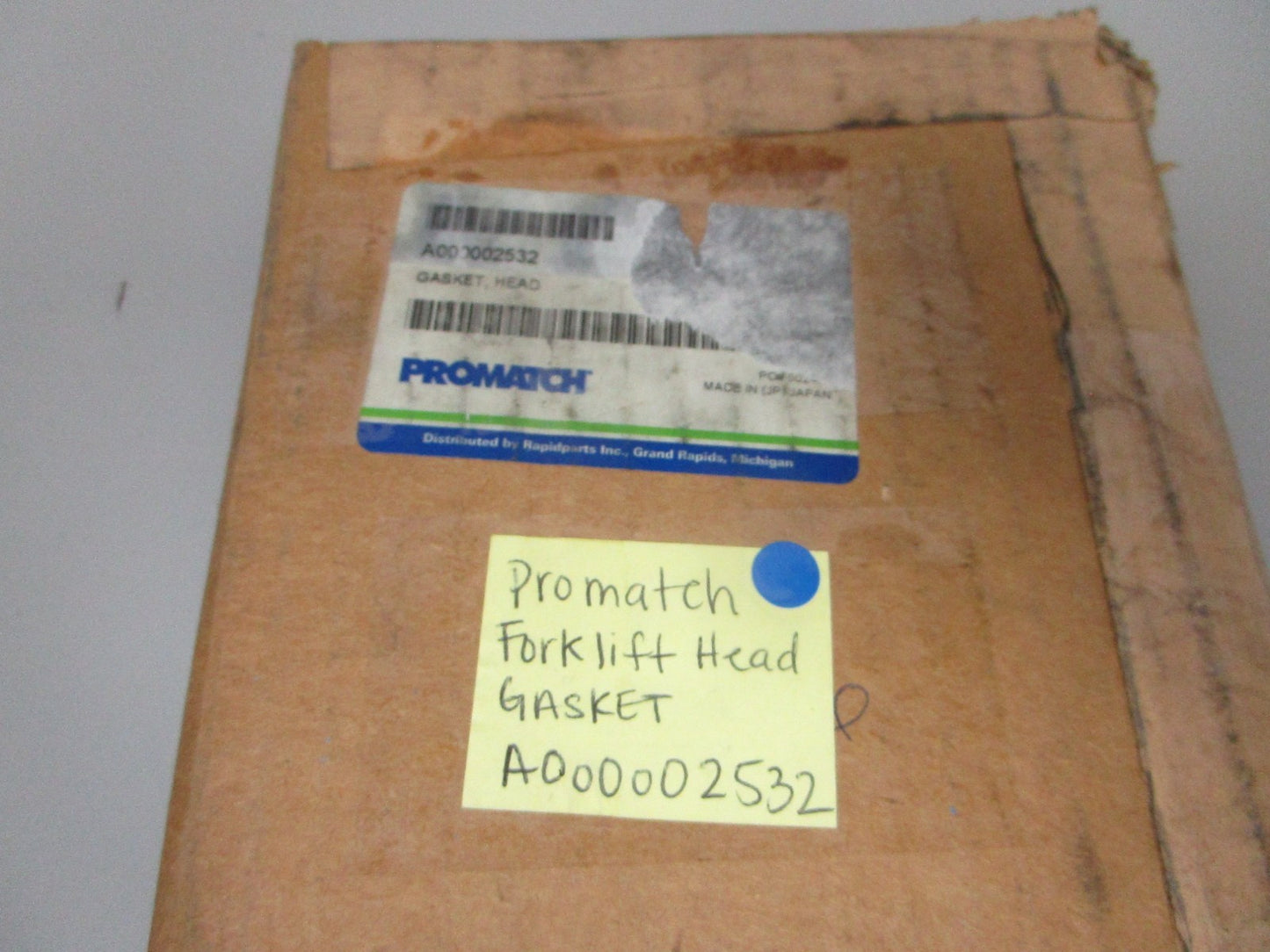 *NEW OEM* 0720 Promatch Forklift Head Gasket A000002532