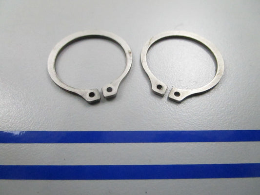 *NEW OEM* (LOT OF 2) 0810 OMC Johnson Evinrude Retaining Ring 908141 0908141